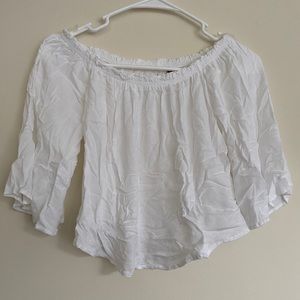 Off the shoulder top